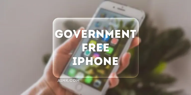 government free iphone
