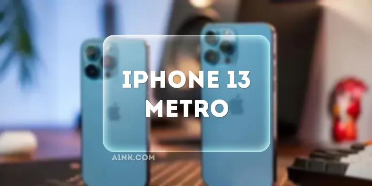 iphone 13 metro