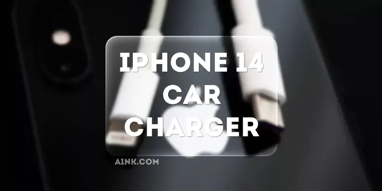 iphone 14 car charger