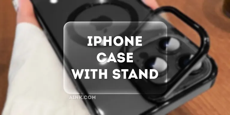 iphone case with stand