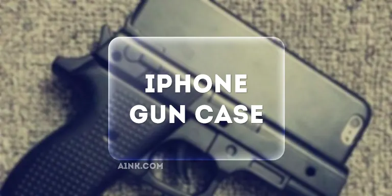 iphone gun case