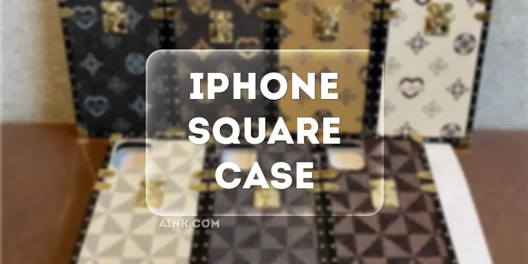 iphone square case