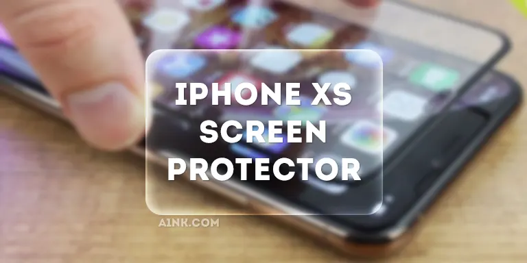 iphone xs screen protector