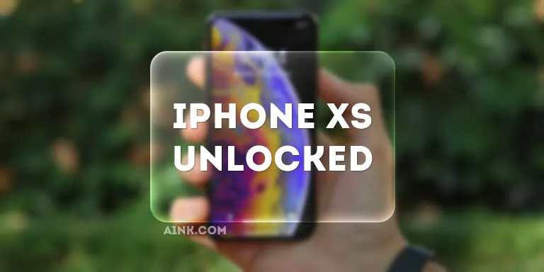 iphone xs unlocked