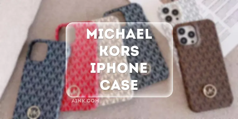 michael kors iphone case