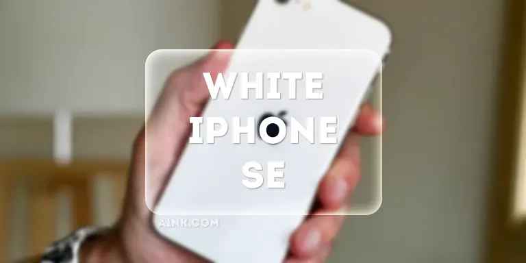white iphone se